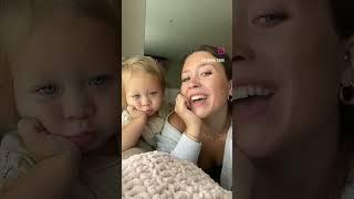 cute ruslyn everyday clip #makeup #baby #song