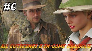 Indiana Jones and the Great Circle - All Cutscenes & In-Game Dialogue (Part 6) Sukhothai/Thailand