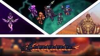 All of the Shadows of Abaddon bosses (2021) // Terraria