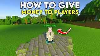 EASY Minecraft Money System For New Players!