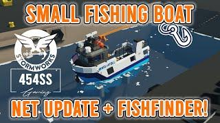 Small Fishing Boat UPDATES in Stormworks