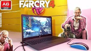 Far Cry 4 (AMD A6, Radeon R4 Graphics) Low End Laptop (512MB)