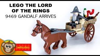 Lego The Lord of the Rings - 9469 Gandalf Arrives Timelapse Build