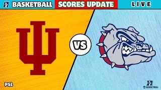 Gonzaga vs Indiana | NCAA Men's Basketball 2024 | College Basketball Live Score Update today