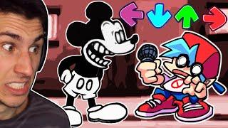 EVIL MICKEY MOUSE KILLED ME! | Friday Night Funkin