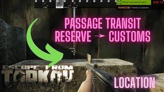 Transfer Location Reserve → Customs NEW PATCH FAST Tutorial Tips Tricks #eftguide Escape From tarkov