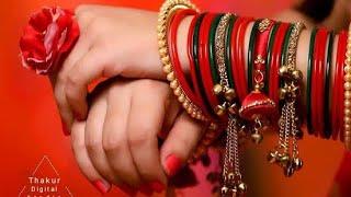 BANGLE CEREMONY OF BANDHANA || THAKUR DIGITAL STUDIO || DOGRI WEDDING|| JAMMU WEDDING || J&k