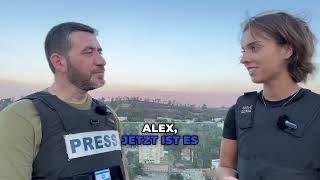 Interview mit Journalist Alex Greiner aus Kiryat Shmona