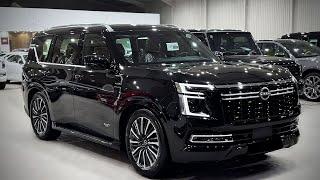 All New Nissan Patrol Platinum ( 2025 ) - 8 Seater King of Luxury SUV!