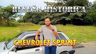 RESEÑA HISTORICA | CHEVROLET SPRINT | MÁS AUTOS #chevrolet  #sprint