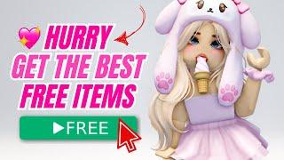 FREE Roblox Items  Hurry Up!