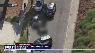 Man's body found in Long Beach