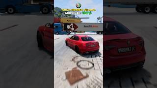 Cars vs Trailer | ITALIAN EDITION #beamngdrive #beamng #beamngcrashes #car #cars