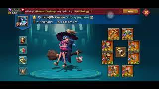 LordsMobile - Base K621 with Baron - Part 2