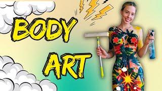 Cleaning Haul [4K USA Housewife]Body art suit How to clean a Window Without cloth? Try On Haul