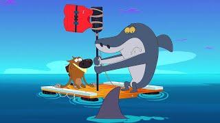 Zig & Sharko | Cast Away (SEASON 3) BEST CARTOON COLLECTION | New Episodes in HD