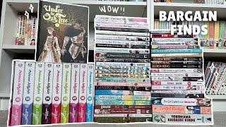 MEGA manga haul  50+ volumes & a boxset   ⋆｡˚