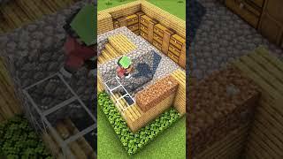 Minecraft Duo Survival House #shorts