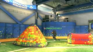 Black Ops 2 Paintball FUN   Custom Game Mode on RUSH Funny Moments New Game Extreme Paintball