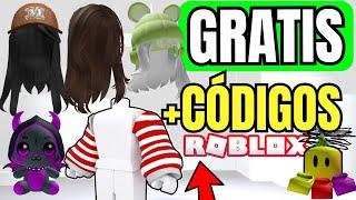 UGC ÍTEMS+PELOS GRATIS EN ROBLOX UGC CÓDIGOS LIMITEDS