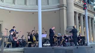 Sven & The Masterful Orchestra Witchcraft (Frank Sinatra) Live @Music Concourse GGP SF 11/20/21