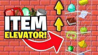 ⬆️ The Abover: HOW TO MAKE ITEM ELEVATORS! | @XREALM 