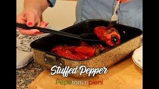 Stuffed Peppers  Marisa Cucina Italiana