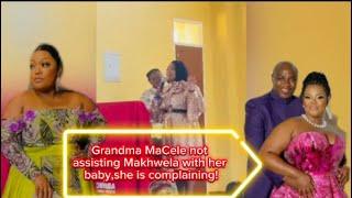 Watch Makhumalo shock fans with her singing /Samke complains about motherhood Macele Is not helping