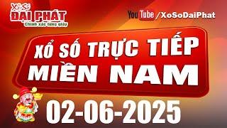 Trực Tiếp XSMN 02/06/2025 - Kết Quả Xổ Số Miền Nam Hôm Nay | Xổ Số Đại Phát