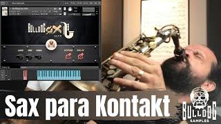 Sample de Sax | Bulldog Sax | KONTAKT