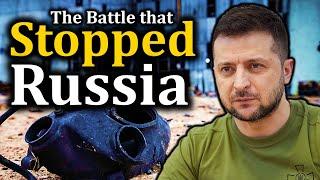 The Hidden Battle that Saved Ukraine