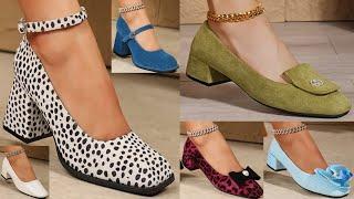 MOST COMFORTABLE 2025 CLASSIC STYLISH COMFY PUMPS SHOES DESIGNS FOR WOMEN LATEST SHOES COLLECTION