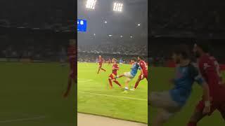 Khvicha Kvaratskhelia vs Liverpool