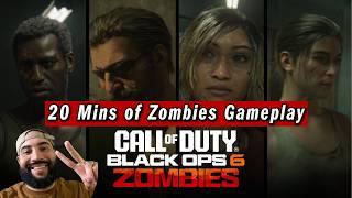 Black Ops 6 Zombies IS BACK! (First 20 Minutes Gameplay)