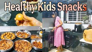 Airfryer మంచిదా కాదా? | పిల్లలకి 6 Healthy Snacks | ఒకే పిండి తో 3 Snacks | Besan Laddo Methi Mathri