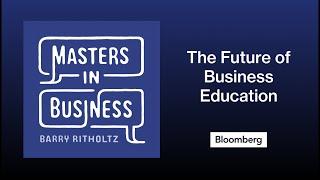 Aswath Damodaran on the Future of Business Education | Masters in Business