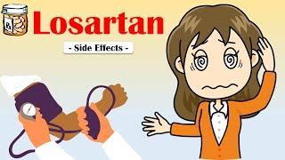 Losartan - Side Effects |Common Adverse Effects Of Losartan |Is Losartan Safe? |Losartan