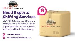 Lift 'N' Shift Packers and Movers in Bangalore