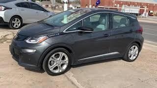 P3187 2017 Chevy Bolt only 34,745 miles