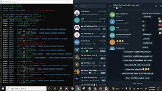How to scrap telegram members to your group