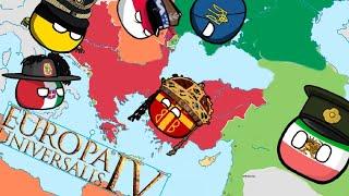 The Byzantine Threat - EU4 MP Mega Campaign In A Nutshell