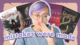 THE WORST BOOKS I READ IN 2020  Big Tiddy Liddy, Horse Girl Drama, Edgy Teenagers, and... Polygamy?