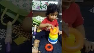 Aditi identifying colors | Fun with colors | #shorts #trending #viral
