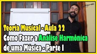 Curso de Teoria Musical - Aula 22: Como Fazer a Análise Harmônica da Música - Parte 1 l Aula #161