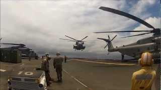 RIMPAC 2012 Surface Warriors USS Essex LHD2 GoPro