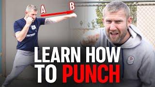 How to Throw a Punch in a Fight