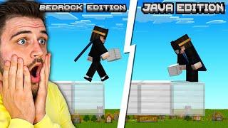 Minecraft JAVA vs BEDROCK EDITION ! Care e mai bun?