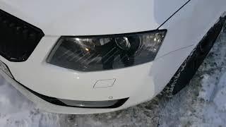 Skoda Octavia A7 автозапуск со штатного ключа