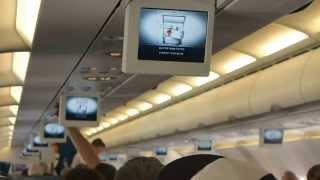 British Airways Flight Safety video on the Airbus A320-200