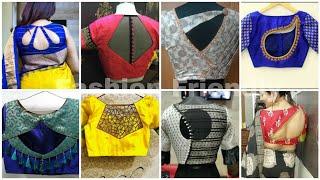 Blouse designs 2019 | Blouse back neck designs | Latest blouse designs 2019 - Fashion Friendly